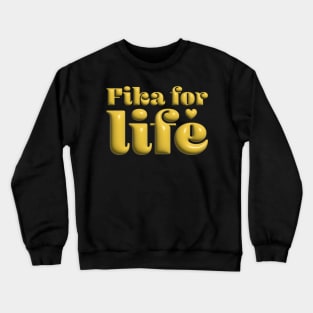 Fika for Life Crewneck Sweatshirt